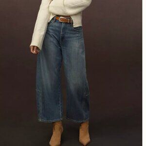 Anthropologie -The Kenna Mid-Rise Heritage Barrel Jeans by Pilcro. size 31